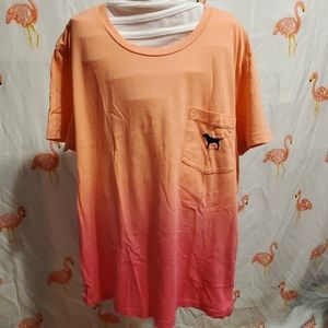 Pink t shirt
